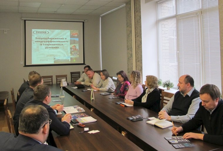 Встреча с представителями деловых кругов Челябинской области